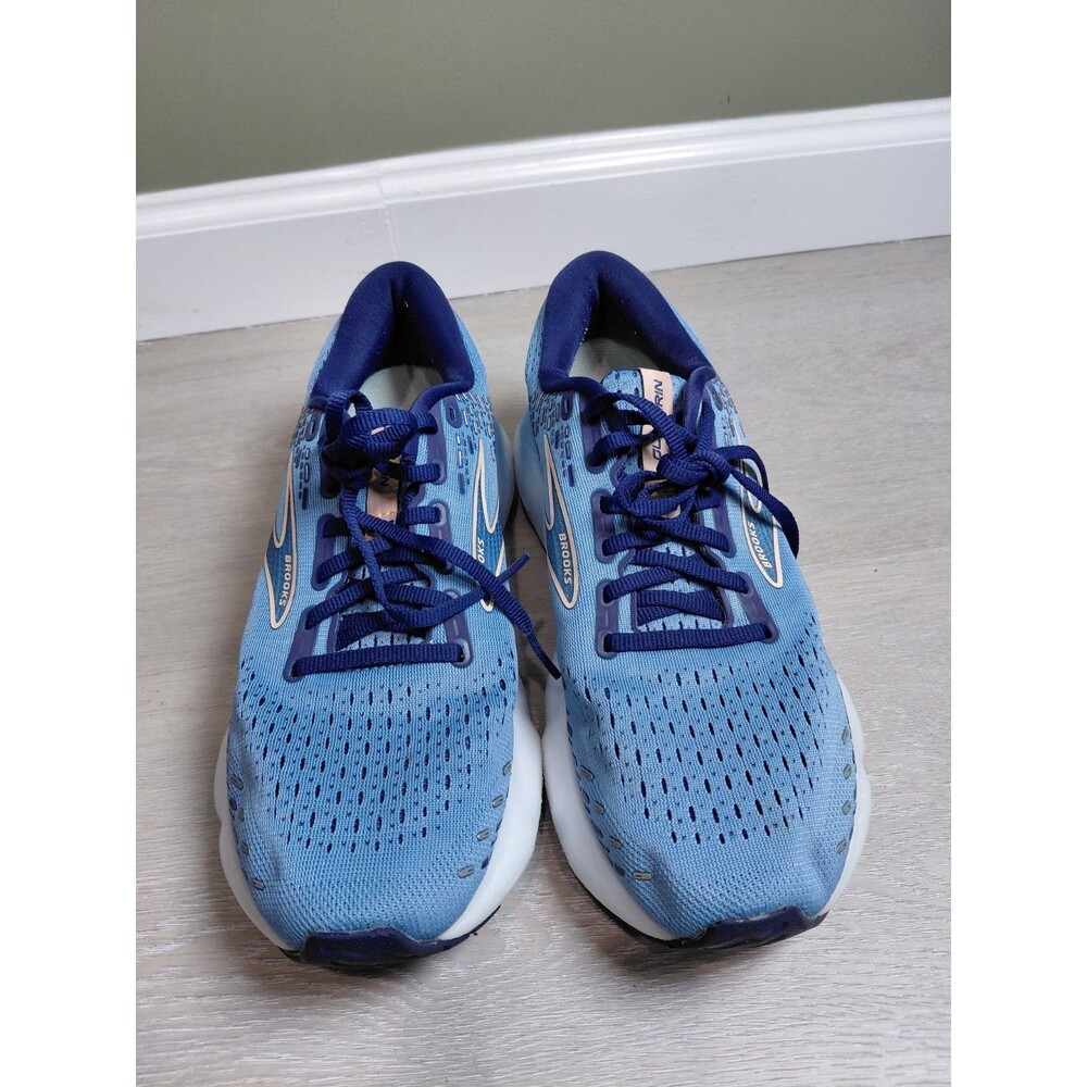 Size 9.5B - Brooks Glycerin 20 Blissful Blue Womens Sneakers - Picture 3 of 13